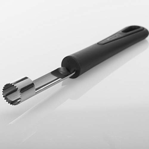 Black Apple Core Remover Gentle, Silver, one size