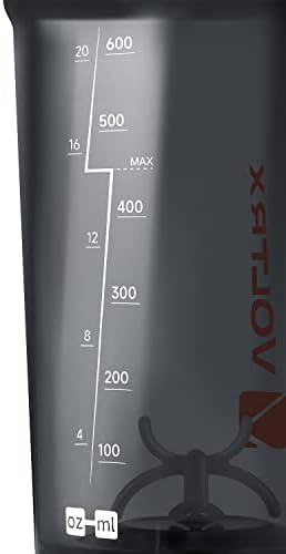 Electric Protein Shaker Bottle - USB Rechargeable Mixer Cup for Shakes and Meal Replacements, BPA-Free Tritan, 24oz