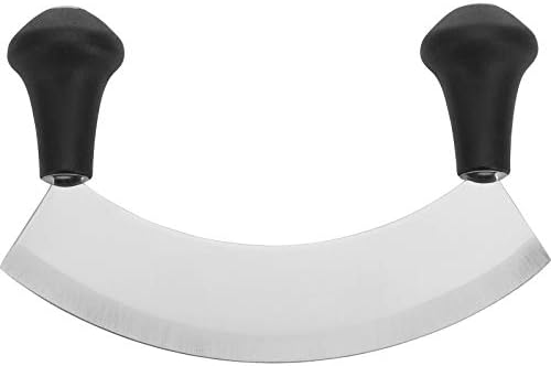 Westmark Mincing Knife Uno, 6.7 x 5 x 1.5 inches, Stainless Steel - Image 2