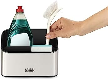 Joseph Joseph Sink Caddy, Stainless Steel, Steel, One Size