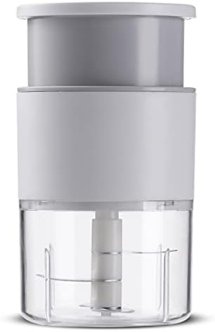 Kitchen Handheld Food Chopper, Manual Food Chopper Cutter, Multi-functional Salad Vegetable Slicer Dicer for Slicing Onions, Garlic, Pepper, Coriander, Grey - Image 2