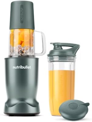 nutribullet® Turbo Tumbler Edition, Personal Blender, Sage Green, NB30400SG by Unknown