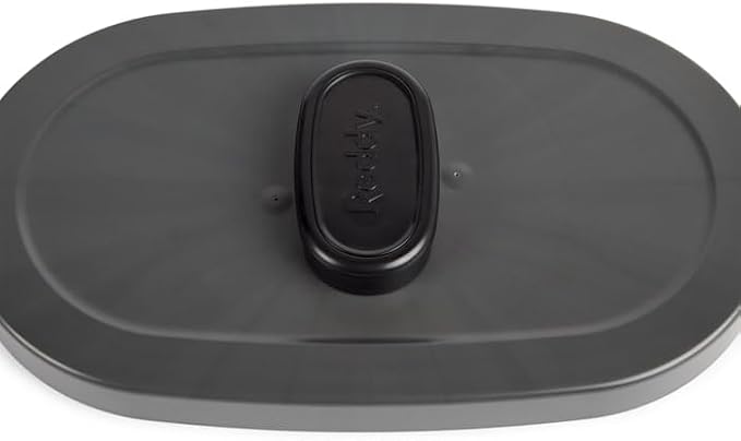 Reddy by Petco Black Airtight Food Storage Container for Dogs Large 50 lbs.