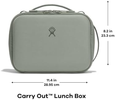 Hydro Flask Carry Out Lunch Box – Insulated Adult Lunch Cooler for Men and Women 5 L Sandpiper