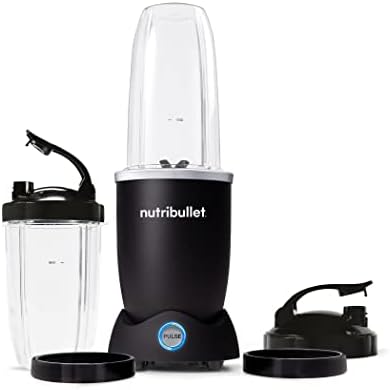 nutribullet Pro+ Personal Blender, Pulse, 1200W, Matte Black, N12-1001MK - Image 4