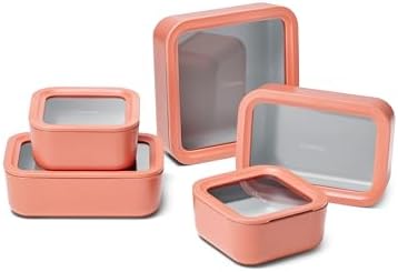 Caraway 13-Piece Glass Food Storage Container Set
