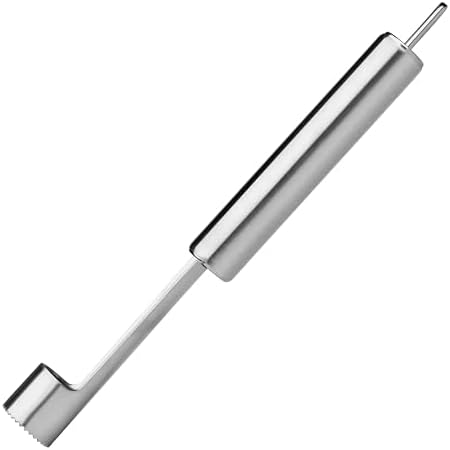 Apple Corer, Multi Function Fruit Corer With Round Serrated End For Easy Use And Removal - Made From High Grade Stainless Steel, Dishwasher Safe