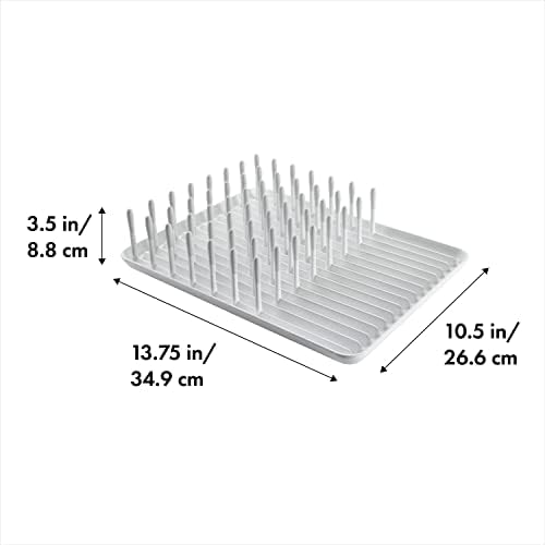 OXO Good Grips Compact Dish Rack, Biscuit