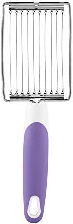 ASHATA Luncheon Meat Cutter, Stainless Steel Slicer with Handle for Egg, Ham, Cheese, Potato, Fruit, Tomato by ASHATA