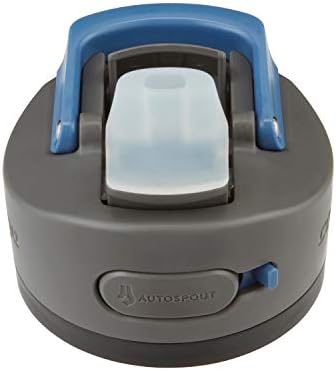 Ashland 2.0 Water Bottle with Autospout Lid, Blue Corn, 24oz