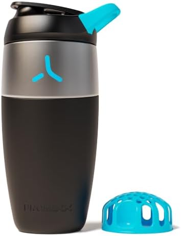 PROMIXX Pursuit Stainless Steel Shaker Bottle 26oz, Black by PROMIXX