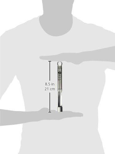 Stainless Steel Apple Corer, 2.5 x 2 x 20.6 cm
