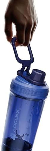 VOLTRX Shaker Bottle, Gallium USB C Rechargeable Electric Protein Shake Mixer, Shaker Cups for Protein Shakes and Meal Replacement Shakes, BPA Free, Made with Tritan, Midnight Blue, 27oz - Image 6
