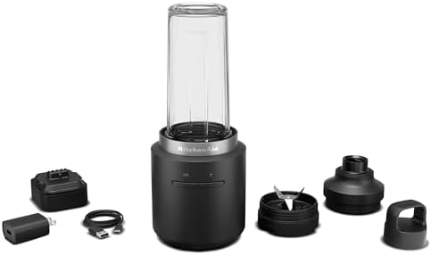 KitchenAid Go Cordless Personal Blender - battery included, KSBR256 by Unknown