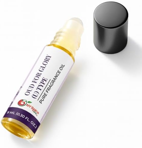 NY Spice Shop Oud for Glory U Type Fragrance – Pack of 3 Amber Woody Fragrance Oil & Unisex Scent – Oriental Musk Aroma with Warm Wood Accord – Artisan Perfume Oil for Personal Scent Collection - Image 2