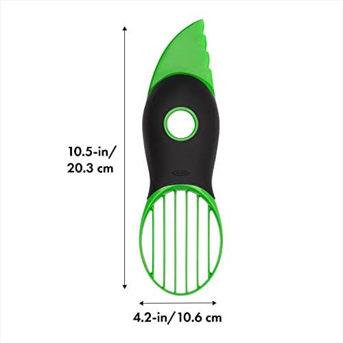Good Grips Apple Slicer, Corer and Divider + Good Grips 3-in-1 Avocado Slicer