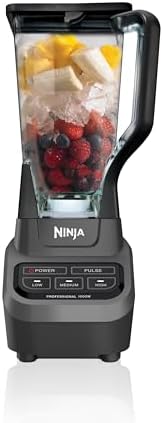 Ninja Professional Blender, 1000W, Total Crushing Tech, 72oz Pitcher, BL610 by Unknown