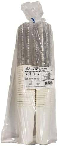 Shaker Disposable Supplement Shaker Plain 40-Count Bag
