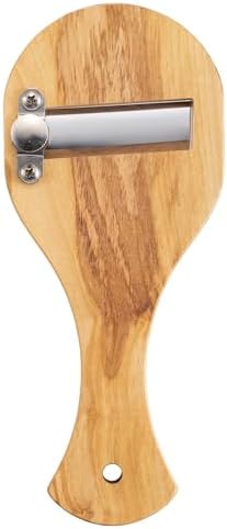 Eppicotispai Professional Adjustable Smooth Shave Food Slicer, Olive Wood by Eppicotispai