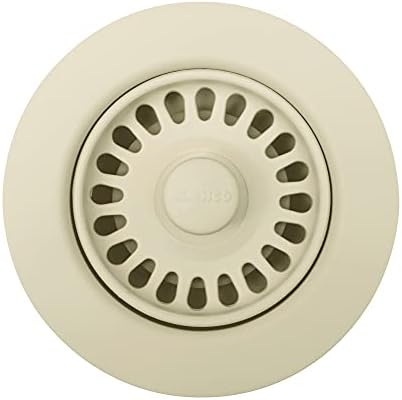 Biscuit 441092 SILGRANIT-Matched Kitchen Drain Basket Strainer, 3.5"