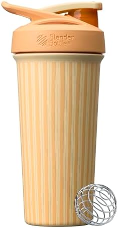 BlenderBottle Sport Sleek Stainless Steel Shaker Bottle 25 oz Sunbeam Pop by BlenderBottle