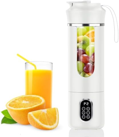 Portable Cordless Blender,Small Rechargeable Juicer by MAOZHUREN