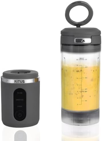 Cordless Portable Blender,Smoothies,Removable Vessel,3 model,20oz cup by Ritus