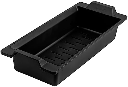 Ruvati Black Workstation Pasta Strainer Basket - RVA1367BLK