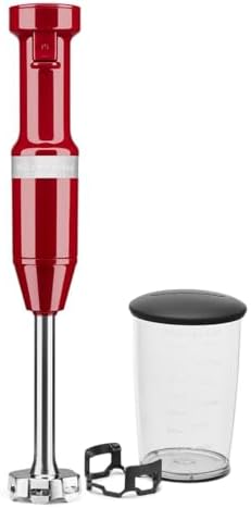 KitchenAid Variable Speed Corded Hand Blender KHBV53, Empire Red (Pack of 2) - Image 2