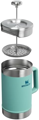 STANLEY Stay-Hot French Press, 48 oz, Spring Green