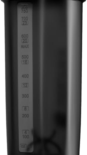 VOLTRX Protein Shaker Bottle, Merger USB C Rechargeable Electric Protein Shake Mixer, Shaker Cups for Protein Shakes and Meal Replacement Shakes, BPA Free, 26oz - Image 5