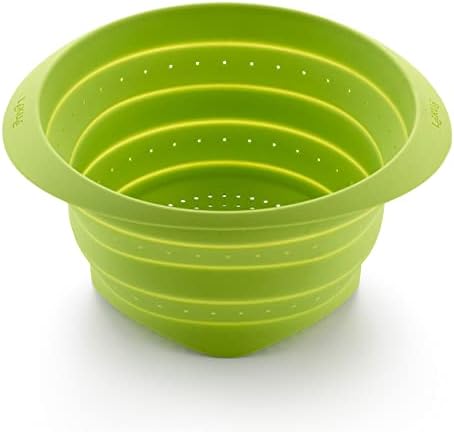 Collapsible Colander, Green