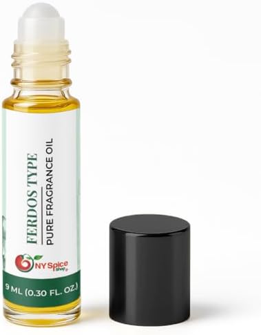 NY Spice Shop Ferdos Type Musk Fragrance – Pack of 1 Musk Fragrance Blend & Soft Floral Scent – Oil Based Perfume with Enduring Aroma Tone – Arabic Musky Perfume Oil for Personal Scent Collection by NYSpiceShop