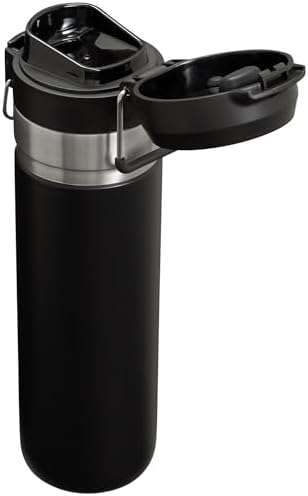 STANLEY Quick Flip GO Bottle, 24 oz, Black 2.0