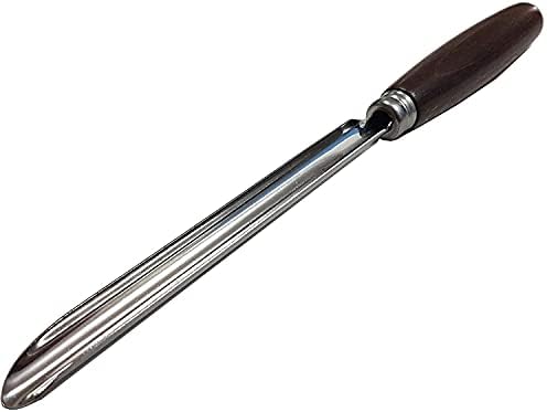 5.7" Zucchini/Eggplant Corer, Stainless Steel Vegetable Corer