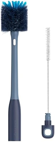 ROSEOK 2 in 1 Bottle Brush with Straw Cleaner Brush, Water Bottle Brush by ROSEOK