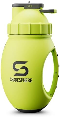 44oz Shaker Jug, Double Walled, BPA-Free, Fluorescent Yellow