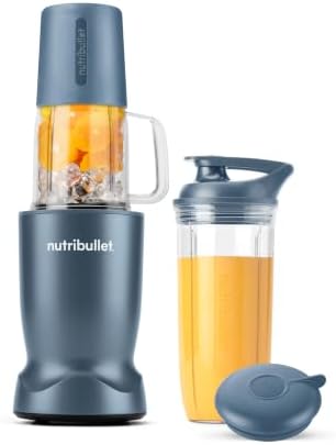 nutribullet® Turbo Tumbler Edition, Personal Blender, Storm Blue, NB30400SB by Unknown