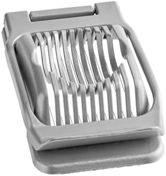 Soro Essentials- 1/4” Aluminum Mushroom Slicer with Stainless Steel Blades- Multipurpose Egg Slicer Dicer Cutter Hard Boiled Eggs Strawberry Slicer for Soft Fruit Mushroom Home Use by Soro+Essentials