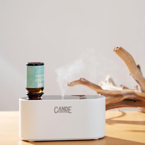 CANDECraftCo Waterless Travel Diffuser Gift Set, Christmas Scents, 3 Oils - Image 6