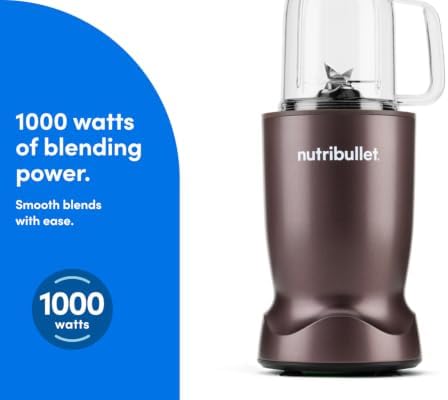 nutribullet® Turbo Tumbler Edition, Personal Blender, Brown, NB30400CB - Image 4