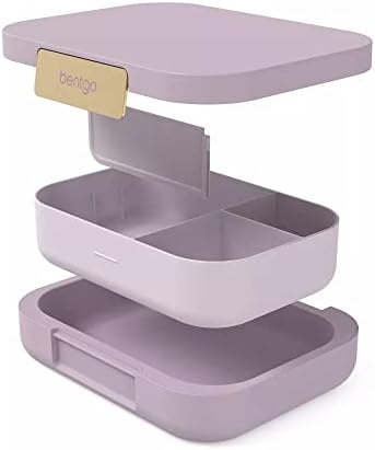 Modern Adult Bento Lunch Box with 3-4 Compartments
