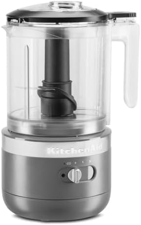 KitchenAid 5 Cup Food Chopper Cordless KFCB519DG, Charcoal Grey - Image 2