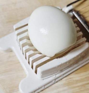 Egg Slicer, Stainless Steel Wire Egg Cutter, Kitchen Slicer Tool - Image 4