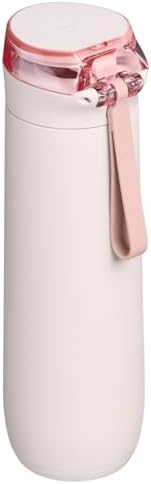 STANLEY Flowstate Spring Bottle, 20 oz, Rose Quartz