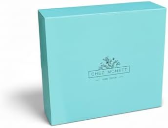 Tea Chest 12 Compartments Tea Bag Large Storage Box with Beveled Glass Lid