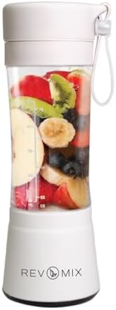 Handy Gourmet RevMix(White) Make for Smoothies & Shakes On The Go by HandyGourmet