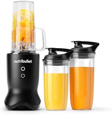 nutribullet® Ultra Personal Blender, 1200W, Matte Black, NB50500AK by Unknown