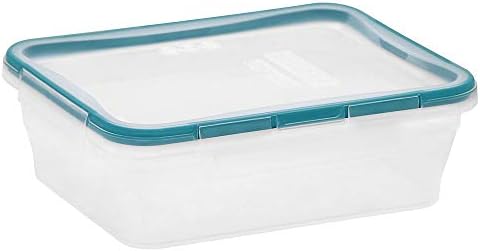Plastic Total Solution (3-Pack, 8.5-Cup) Food Storage Containers