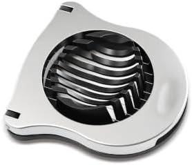 Egg Slicer for Boiled Eggs Strawberry Cutter with Stainless Steel Wire by SWETON